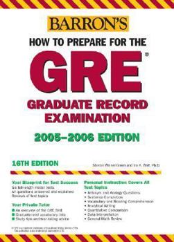 Paperback How to Prepare for the GRE: 2006-2007 Book
