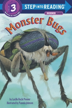 Paperback Monster Bugs Book