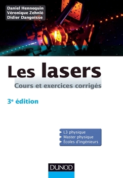 Paperback Les lasers - 3e édition [French] Book