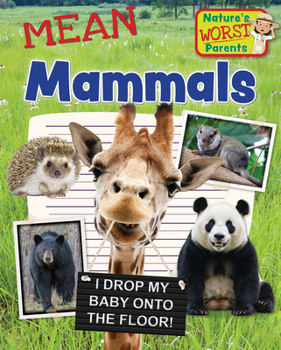 Library Binding Mean Mammals Book