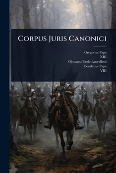 Paperback Corpus Juris Canonici [Latin] Book