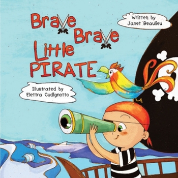 Paperback Brave Brave Little Pirate Book