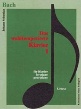 Paperback Wohltemperiertes Klavier I Book
