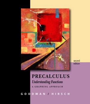 Hardcover Precalculus: Understanding Functions: A Graphing Approach [With CDROM] Book