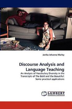 Paperback Discourse Analysis and Language Teaching Book