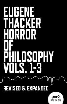 Paperback Horror of Philosophy: Vols. 1-3 Book