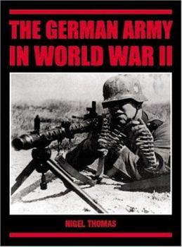 Paperback The German Army in World War II Book