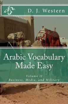 Paperback Arabic Vocabulary Made Easy Book