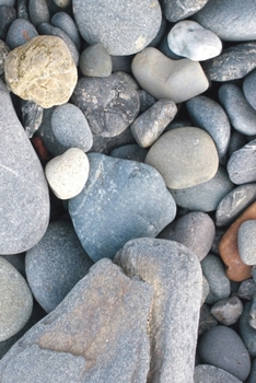 Paperback Kachemak Bay Stones: Unlined notebook Book