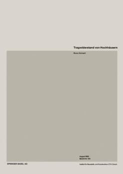 Paperback Tragwiderstand Von Hochhäusern [German] Book