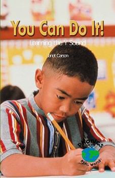 Paperback You Can Do It! Learning the y Sound Book