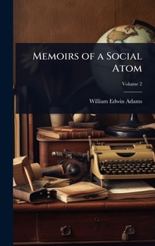 Hardcover Memoirs of a Social Atom Book