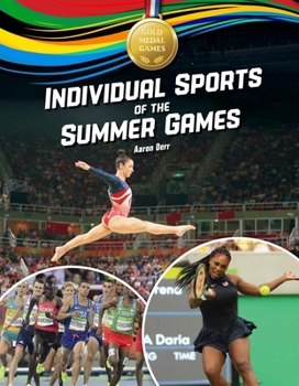 Library Binding Individual Sports of the Summer Games Book