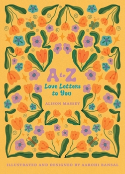 Hardcover A to Z Love Letters to You Book