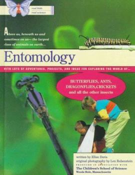 Hardcover Entomology Book