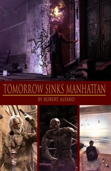 Paperback Tomorrow Sinks Manhattan Book