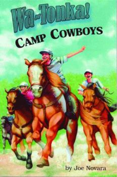 Paperback Wa-Tonka! Camp Cowboys Book