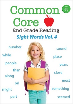 DVD Common Core 2nd Grade Reading - Sight Words - Volume 4 Book