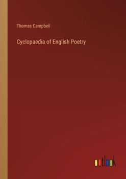 Paperback Cyclopaedia of English Poetry Book