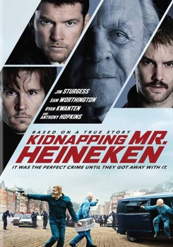 DVD Kidnapping Mr. Heineken Book