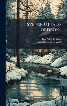 Hardcover Svensk Uttals-ordbok... [Swedish] Book