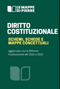 DIRITTO COSTITUZIONALE SCHEMI, SCHEDE E MAPPE CONCETTUALI: aggiornato con le Riforme Costituzionali del 2022 e 2023 (Il diritto attraverso mappe e schemi concettuali) (Italian Edition)
