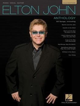 Paperback Elton John Anthology Book