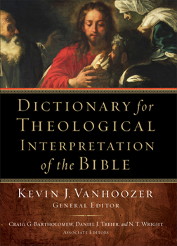 Hardcover Dictionary for Theological Interpretation of the Bible Book