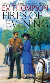 Paperback Fires of Evening Book