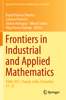 Paperback Frontiers in Industrial and Applied Mathematics: Fiam-2021, Punjab, India, December 21-22 Book