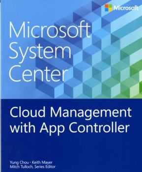 Paperback Microsoft System Center: Cloud Management with App Controller Book
