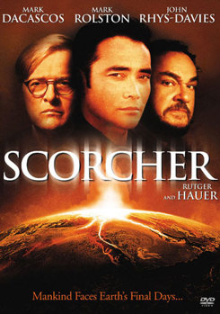 DVD Scorcher Book