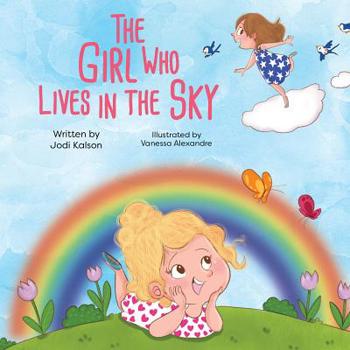 Hardcover The Girl Who Lives in the Sky Book