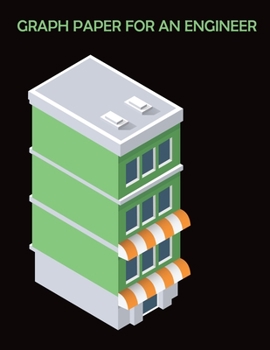 Paperback Graph Paper for an Engineer: Graph paper quad ruled 4*4 per inch composition notebook for an engineer Book