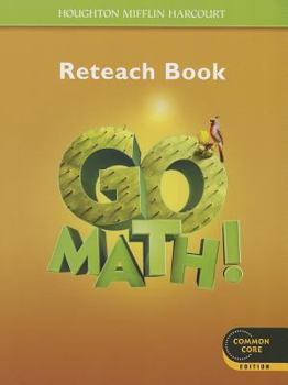 Paperback Reteach Workbook Student Edition Grade 5 Book