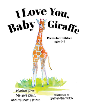 Hardcover I Love You Baby Giraffe Book