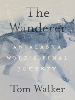 Paperback The Wanderer: An Alaska Wolf's Final Journey Book