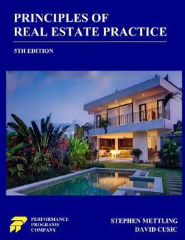 Paperback Principles of Real Estate Practice Book