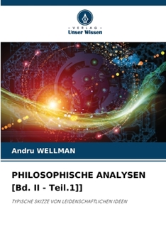 Paperback PHILOSOPHISCHE ANALYSEN [Bd. II - Teil.1]] [German] Book