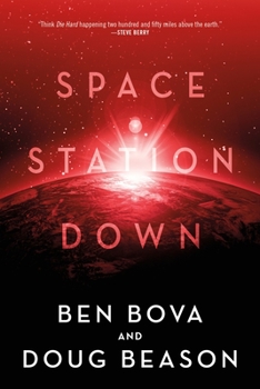 Hardcover Space Station Down Book