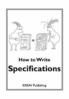 Paperback How To Write Specifications Book