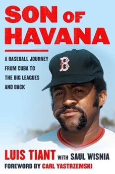 Hardcover Son of Havana: A Baseball Journey from Cuba to the Big Leagues and Back Book