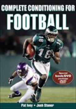 Paperback Complete Conditioning for Football [With DVD] Book