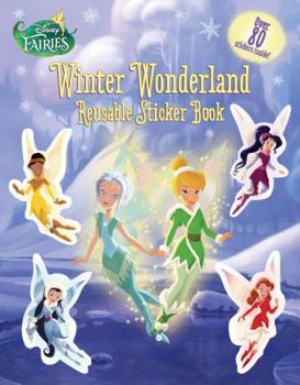 Paperback Disney Fairies: Winter Wonderland Reusable Sticker Book