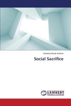 Paperback Social Sacrifice Book