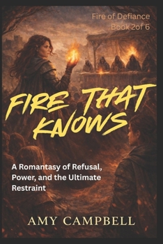 Fire That Knows: A Romantasy of Refusal, Power, and the Ultimate Restraint (Fire of Defiance - The Series)