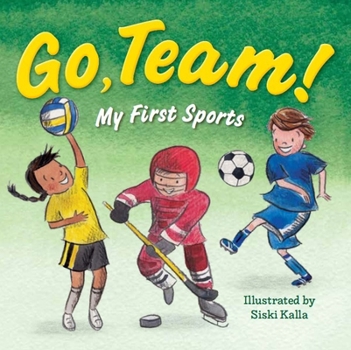 Board book Go, Team! Book