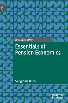 Hardcover Essentials of Pension Economics Book