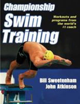 Paperback Championship Swim Training Book