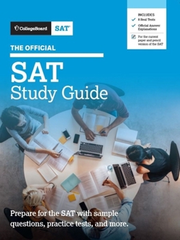 Paperback Official SAT Study Guide 2020 Edition Book